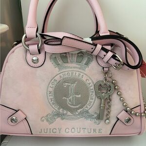 classic juicy lover bowler bag